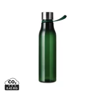   Sticla de apa sport, 800 ml, 2502E15456, Vinga, 7 x 7 x 27 x ⌀7 cm, PET, Verde