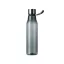 Sticla de apa sport, 800 ml, 2502E15454, Vinga, 7 x 7 x 27 x ⌀7 cm, PET, Gri antracit