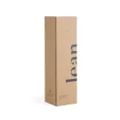 Sticla de apa sport, 800 ml, 2502E15454, Vinga, 7 x 7 x 27 x ⌀7 cm, PET, Gri antracit