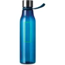 Sticla de apa sport, 800 ml, 2502E15457, Vinga, 7 x 7 x 27 x ⌀7 cm, PET, Albastru navy