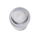 Set 4 pahare, 360 ml, 2509E17408, Vinga, 7x7x15.5xØ 7 cm, Sticla, Transparent