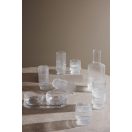 Set 4 pahare, 360 ml, 2509E17408, Vinga, 7x7x15.5xØ 7 cm, Sticla, Transparent