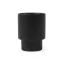 Cana 300 ml, 2502E16513, Vinga, 10.5 x ⌀8 cm, Lut, Negru