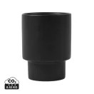 Cana 300 ml, 2502E16513, Vinga, 10.5 x ⌀8 cm, Lut, Negru