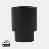 Cana 300 ml, 2502E16513, Vinga, 10.5 x ⌀8 cm, Lut, Negru