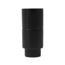 Cana 300 ml, 2502E16513, Vinga, 10.5 x ⌀8 cm, Lut, Negru