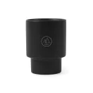 Cana 300 ml, 2502E16513, Vinga, 10.5 x ⌀8 cm, Lut, Negru