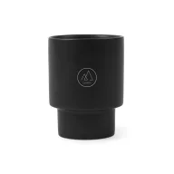 Cana 300 ml, 2502E16513, Vinga, 10.5 x ⌀8 cm, Lut, Negru