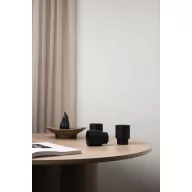 Cana 300 ml, 2502E16513, Vinga, 10.5 x ⌀8 cm, Lut, Negru