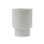 Cana 300 ml, 2502E16514, Vinga, 10.5 x ⌀8 cm, Lut, Alb crem