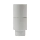 Cana 300 ml, 2502E16514, Vinga, 10.5 x ⌀8 cm, Lut, Alb crem