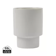   Cana 300 ml, 2502E16514, Vinga, 10.5 x ⌀8 cm, Lut, Alb crem