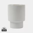 Cana 300 ml, 2502E16514, Vinga, 10.5 x ⌀8 cm, Lut, Alb crem