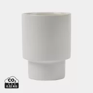   Cana 300 ml, 2502E16514, Vinga, 10.5 x ⌀8 cm, Lut, Alb crem