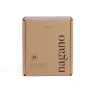 Cana 300 ml, 2502E16514, Vinga, 10.5 x ⌀8 cm, Lut, Alb crem