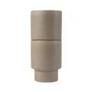 Cana 300 ml, 2502E16512, Vinga, 10.5 x ⌀8 cm, Lut, Bej
