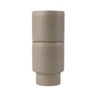 Cana 300 ml, 2502E16512, Vinga, 10.5 x ⌀8 cm, Lut, Bej