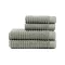 Set 4 prosoape de baie, 2401E16591, Vinga, 140x70x0.5 cm, Bumbac, Maro
