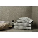 Set 4 prosoape de baie, 2401E16591, Vinga, 140x70x0.5 cm, Bumbac, Maro