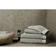   Set 4 prosoape de baie, 2401E16591, Vinga, 140x70x0.5 cm, Bumbac, Maro