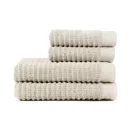 Set 4 prosoape de baie, 2401E16592, Vinga, 140x70x0.5 cm, Bumbac, Gri