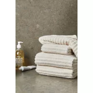   Set 4 prosoape de baie, 2401E16592, Vinga, 140x70x0.5 cm, Bumbac, Gri