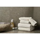 Set 4 prosoape de baie, 2401E16592, Vinga, 140x70x0.5 cm, Bumbac, Gri