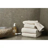   Set 4 prosoape de baie, 2401E16592, Vinga, 140x70x0.5 cm, Bumbac, Gri