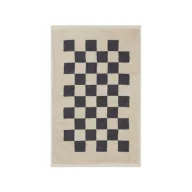 Set 4 prosoape, 135 x 65 cm, Vinga, 2410E21808, Bumbac, Gri