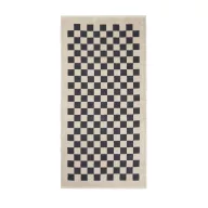 Set 4 prosoape, 135 x 65 cm, Vinga, 2410E21808, Bumbac, Gri