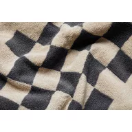 Set 4 prosoape, 135 x 65 cm, Vinga, 2410E21808, Bumbac, Gri