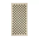 Set 4 prosoape, 135 x 65 cm, Vinga, 2410E21807, Bumbac, Verde