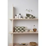   Set 4 prosoape, 135 x 65 cm, Vinga, 2410E21807, Bumbac, Verde