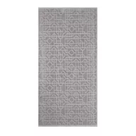 Set 4 prosoape, 135 x 65 cm, Vinga, 2410E21809, Bumbac, Gri