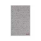 Set 4 prosoape, 135 x 65 cm, Vinga, 2410E21809, Bumbac, Gri