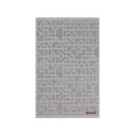 Set 4 prosoape, 135 x 65 cm, Vinga, 2410E21809, Bumbac, Gri