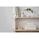 Set 4 prosoape, 135 x 65 cm, Vinga, 2410E21810, Bumbac, Natur