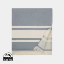 Prosop de plaja, 2401E16682, Vinga, 180x80x3 cm, Bumbac, Poliester, Albastru navy