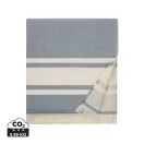 Prosop de plaja, 2401E16682, Vinga, 180x80x3 cm, Bumbac, Poliester, Albastru navy