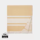Prosop de plaja, 2401E16683, Vinga, 180x80x3 cm, Bumbac, Poliester, Galben