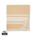 Prosop de plaja, 2401E16683, Vinga, 180x80x3 cm, Bumbac, Poliester, Galben