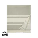Prosop de plaja, 2401E16680, Vinga, 180x80x3 cm, Bumbac, Poliester, Verde