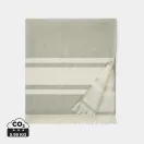 Prosop de plaja, 2401E16680, Vinga, 180x80x3 cm, Bumbac, Poliester, Verde