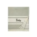Prosop de plaja, 2401E16680, Vinga, 180x80x3 cm, Bumbac, Poliester, Verde