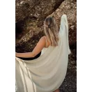 Prosop de plaja, 2401E16680, Vinga, 180x80x3 cm, Bumbac, Poliester, Verde