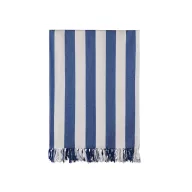   Prosop de plaja, 2502E14175, Vinga, 180 x 80 cm, Bumbac, Poliester, Albastru