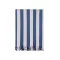 Prosop de plaja, 2502E14175, Vinga, 180 x 80 cm, Bumbac, Poliester, Albastru