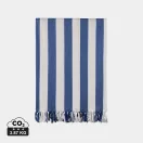 Prosop de plaja, 2502E14175, Vinga, 180 x 80 cm, Bumbac, Poliester, Albastru
