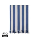 Prosop de plaja, 2502E14175, Vinga, 180 x 80 cm, Bumbac, Poliester, Albastru