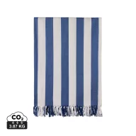   Prosop de plaja, 2502E14175, Vinga, 180 x 80 cm, Bumbac, Poliester, Albastru